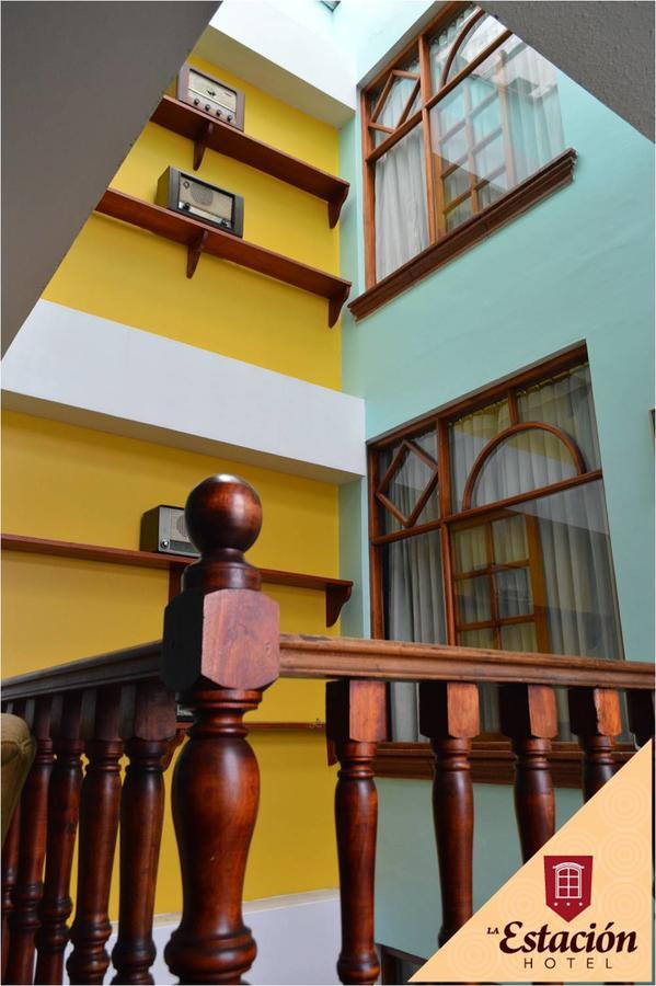 Hotel Estacion Риобамба Экстерьер фото