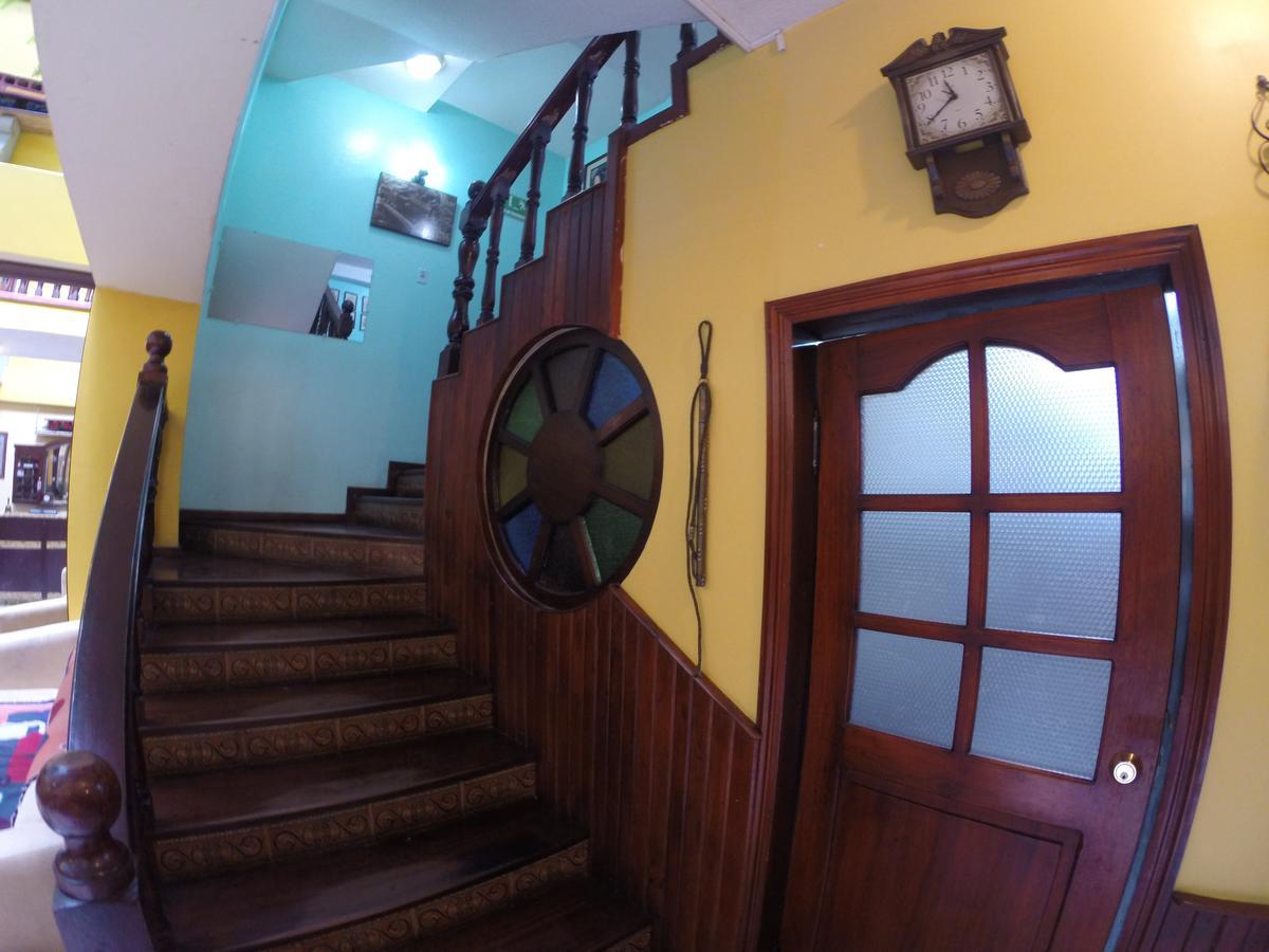 Hotel Estacion Риобамба Экстерьер фото