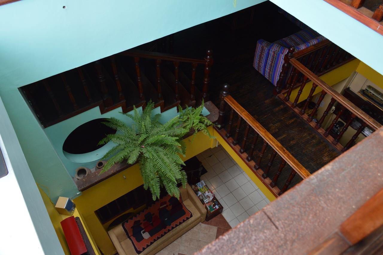 Hotel Estacion Риобамба Экстерьер фото